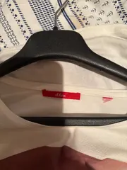 Vorschaubild 4 von Damen T-Shirt Gr. 40/L Weiß mit Grafik-Print Casual