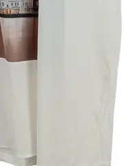 Vorschaubild 3 von Damen T-Shirt Gr. 40/L Weiß mit Grafik-Print Casual