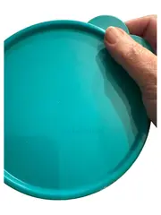Vorschaubild 2 von Vorratsbehälter 2500ml Kunststoff Türkis Praktisch Uni 15cm
