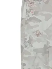 Vorschaubild 4 von Damen Cargohose Gr. 38 Camouflage Blumen Casual Mehrfarbig