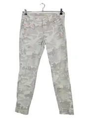Vorschaubild 1 von Damen Cargohose Gr. 38 Camouflage Blumen Casual Mehrfarbig