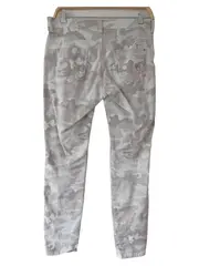 Vorschaubild 3 von Damen Cargohose Gr. 38 Camouflage Blumen Casual Mehrfarbig