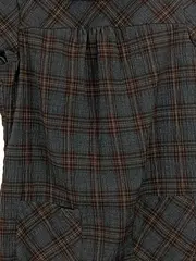 Vorschaubild 3 von IXO Models Damen Freizeitkleid Kariert Rollkragen Grau Gr. S