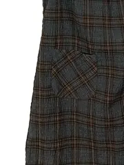 Vorschaubild 4 von IXO Models Damen Freizeitkleid Kariert Rollkragen Grau Gr. S