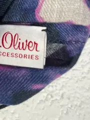 Vorschaubild 2 von Damen Schlauchschal Mehrfarbig Abstrakt Casual