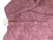 Vorschaubild 2 von Baby Body Mädchen Rosa Meliert Gr. 86 Langarm