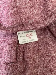 Vorschaubild 4 von Baby Body Mädchen Rosa Meliert Gr. 86 Langarm