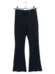 Vorschaubild 1 von Schlaghose Mädchen Gr. 164 Schwarz Stretch Flared Leggings