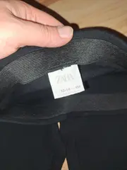 Vorschaubild 4 von Schlaghose Mädchen Gr. 164 Schwarz Stretch Flared Leggings