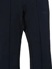 Vorschaubild 3 von Schlaghose Mädchen Gr. 164 Schwarz Stretch Flared Leggings