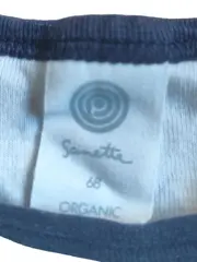 Vorschaubild 4 von Baby Langarmshirt Gr. 68 Gestreift Teddybär Motiv Nicki Pullover Organic