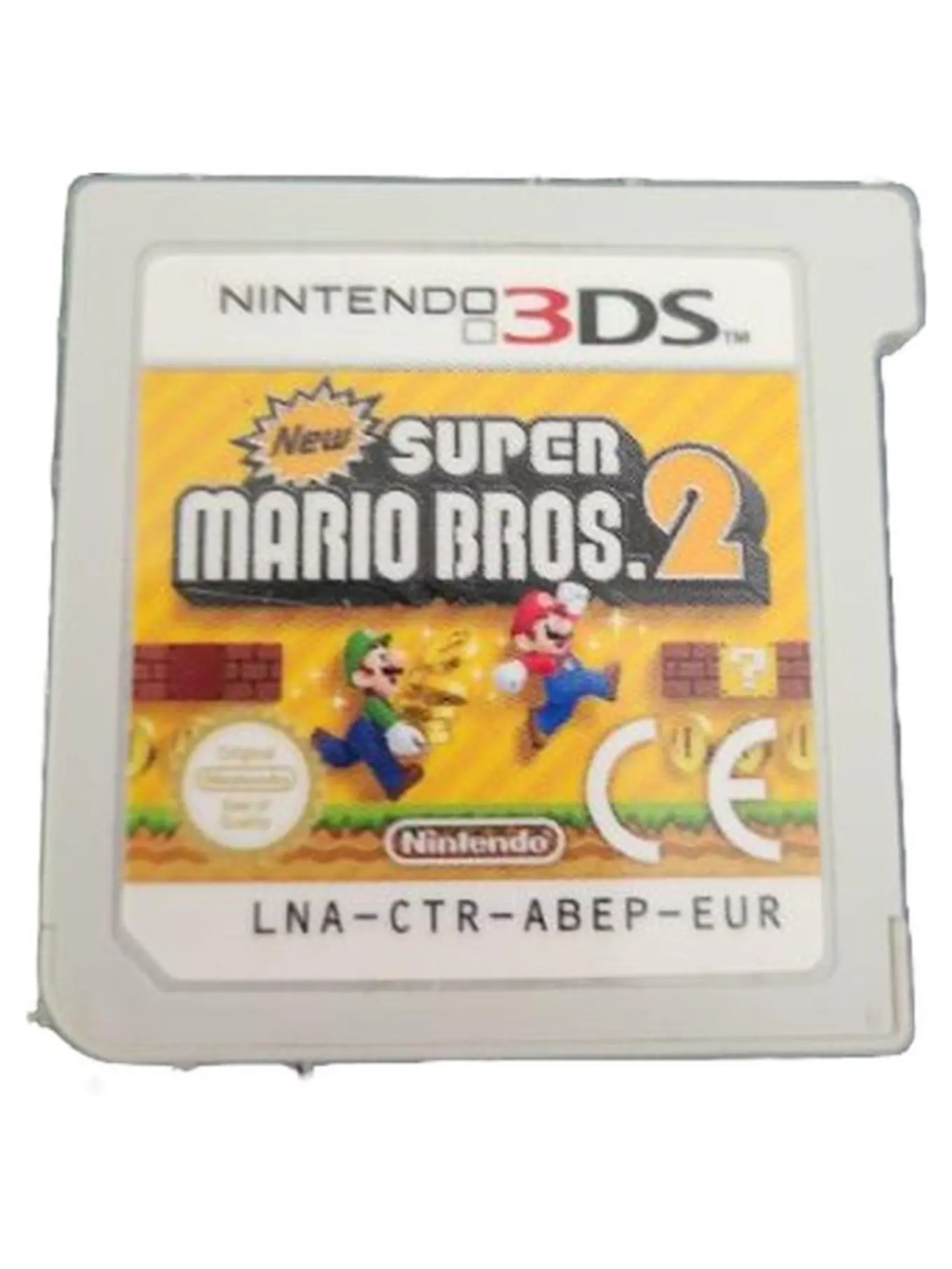 NINTENDO New Super Mario Bros. 2 3DS Spiel Modul EUR