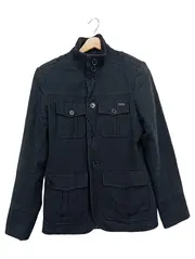 Vorschaubild 1 von Jeansjacke Damen Gr. 32/XS Schwarz Casual Urban Jacke