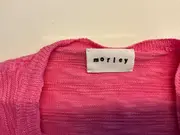 Vorschaubild 3 von Kinder Strickjacke Gr. 6M Rosa Baumwolle Casual