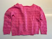 Vorschaubild 2 von Kinder Strickjacke Gr. 6M Rosa Baumwolle Casual