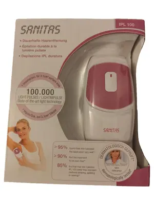 SANITAS IPL Haarentfernungsgerät