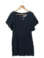 Vorschaubild 1 von Cocktailkleid Damen Gr. 40/L Schwarz Elegant Vintage