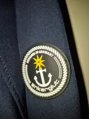 Vorschaubild 2 von Ankerglut Herren Softshelljacke Kapuze Navy Blau Gr. 2XL Outdoor