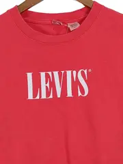 Vorschaubild 2 von Damen T-Shirt Gr. 36/S Rot Casual Logo-Print