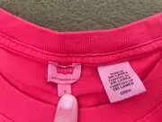 Vorschaubild 4 von Damen T-Shirt Gr. 36/S Rot Casual Logo-Print