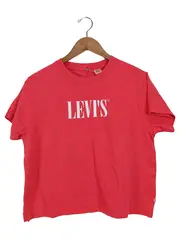 Vorschaubild 1 von Damen T-Shirt Gr. 36/S Rot Casual Logo-Print