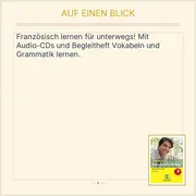 Vorschaubild 2 von Langenscheidt Französisch on tour Reise Sprachtraining 2 Audio CDs Vokabeln