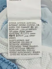 Vorschaubild 3 von Kinder Badehose Gr. 134 Blau Casual mit Grafik-Muster