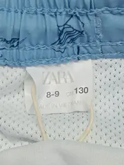 Vorschaubild 2 von Kinder Badehose Gr. 134 Blau Casual mit Grafik-Muster