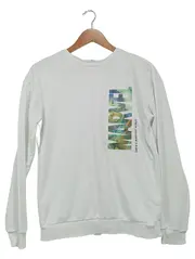 Vorschaubild 1 von mng Sweatshirt Kinder 164 Weiß Marvel Earths Mightiest Heroes Casual