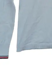 Vorschaubild 5 von Damen Pullover V-Ausschnitt Blau Gr. XS