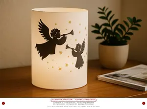 TEXTRADE Tischleuchte