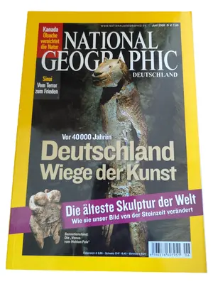 NATIONAL GEOGRAPHIC Zeitschrift