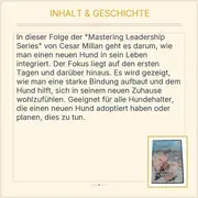 Vorschaubild 4 von Cesar Millan Hund Integration & Bindung DVD Mastering Leadership Series