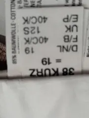 Vorschaubild 4 von Damen Jeans Regular Fit Gr. 42 Braun Kurz Casual