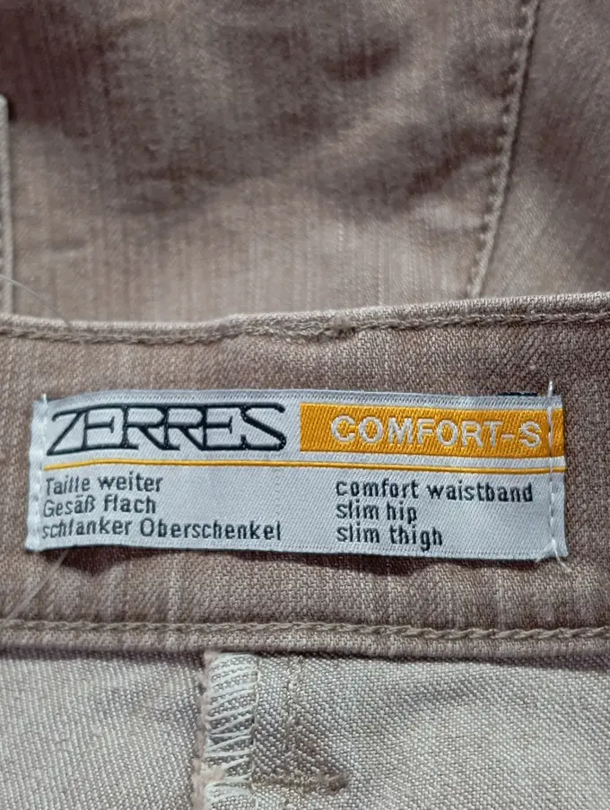 ZERRES Stoffhose Bild 3