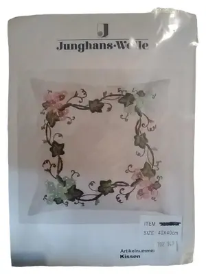 JUNGHANS-WOLLE Dekokissen