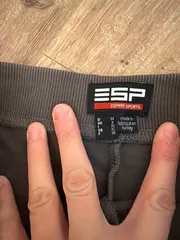 Vorschaubild 3 von Sports Damen Shorts Gr. 34/XS Grau Baumwolle Sweat