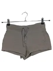 Vorschaubild 1 von Sports Damen Shorts Gr. 34/XS Grau Baumwolle Sweat