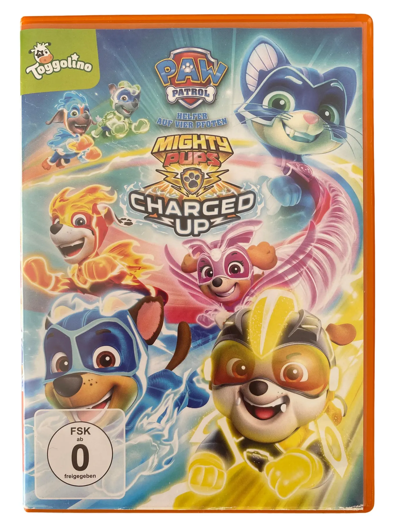 Paw Patrol Mighty Pups Charged Up DVD Serie Kinder Zeichentrick