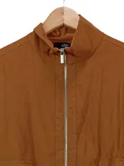 Vorschaubild 3 von Damen Leichte Jacke Gr. 40 Braun Casual Übergangsjacke