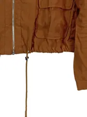 Vorschaubild 4 von Damen Leichte Jacke Gr. 40 Braun Casual Übergangsjacke