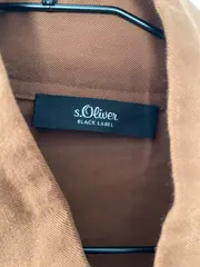 Vorschaubild 5 von Damen Leichte Jacke Gr. 40 Braun Casual Übergangsjacke