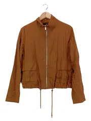 Vorschaubild 1 von Damen Leichte Jacke Gr. 40 Braun Casual Übergangsjacke