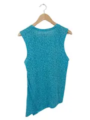 Vorschaubild 2 von Damen Top Gr. S/M Blau Sportlich Dri-Fit Tanktop