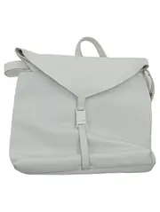 Vorschaubild 1 von Damen Rucksack Weiß Minimalistisch Baumwolle Polyester 28x27cm