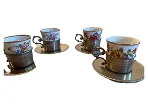 BAREUTHER Espressotasse mit Unterteller