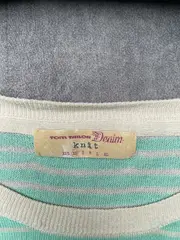 Vorschaubild 3 von Damen Pullover Grün Gestreift Casual Gr. 34/XS