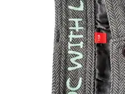 Vorschaubild 5 von EDC Damen Faltenrock Minirock Fischgrätenmuster Grau Gr. 34 XS