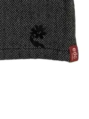 Vorschaubild 3 von EDC Damen Faltenrock Minirock Fischgrätenmuster Grau Gr. 34 XS