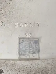 Vorschaubild 4 von Sandalen Espadrilles Damen Gr. 38 Beige Fransen Boho Riemchen Sommer